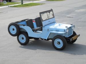 Willys Jeep CJ3 1949 года